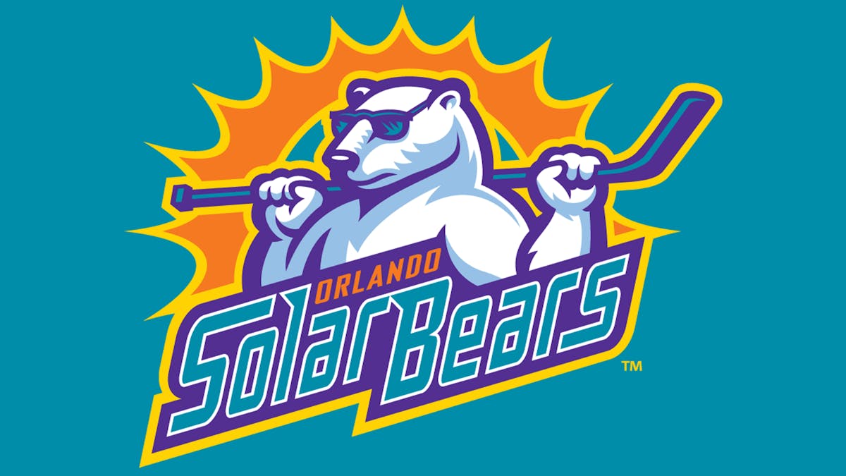 Orlando Solar Bears Logo - Orlando Solar Bears | ECHL