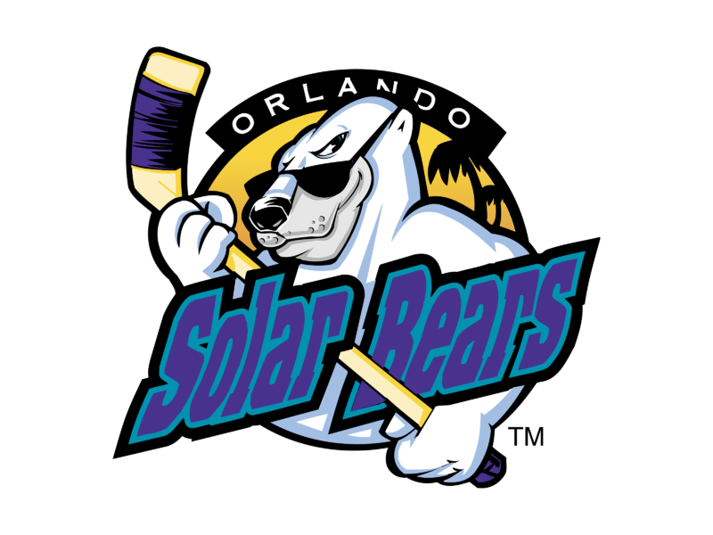Orlando Solar Bears Logo - Orlando Solar Bears Logo PNG Transparent & SVG Vector - Freebie Supply