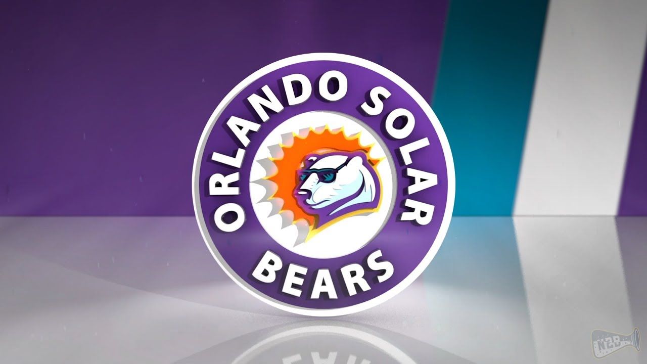 Orlando Solar Bears Logo - Orlando Solar Bears 2018-19 Goal Horn