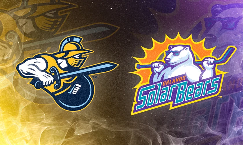 Orlando Solar Bears Logo - Orlando Solar Bears | Kia Center