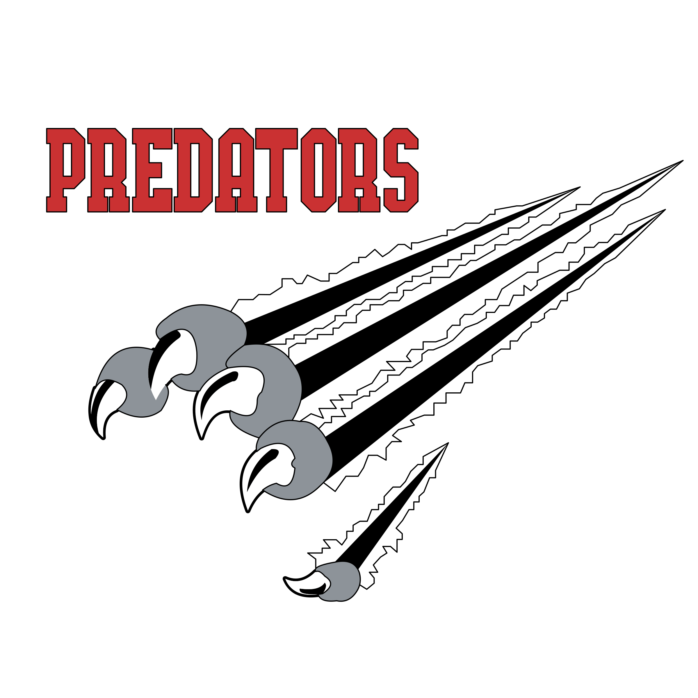 Orlando Predators Logo - Orlando Predators Logo PNG Transparent & SVG Vector - Freebie Supply