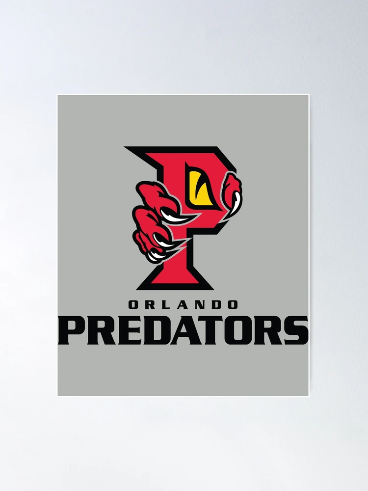 Orlando Predators Logo - Orlando Predators Poster