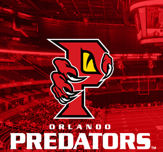 Orlando Predators Logo - Predators Football Logo Orlando Predators