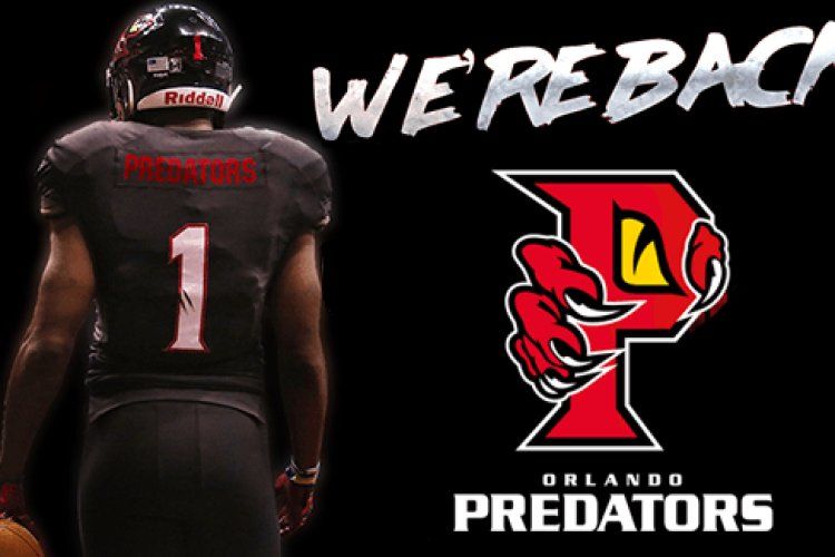 Orlando Predators Logo - Orlando Predators Release Full List of Home Games - The Orlando Local News