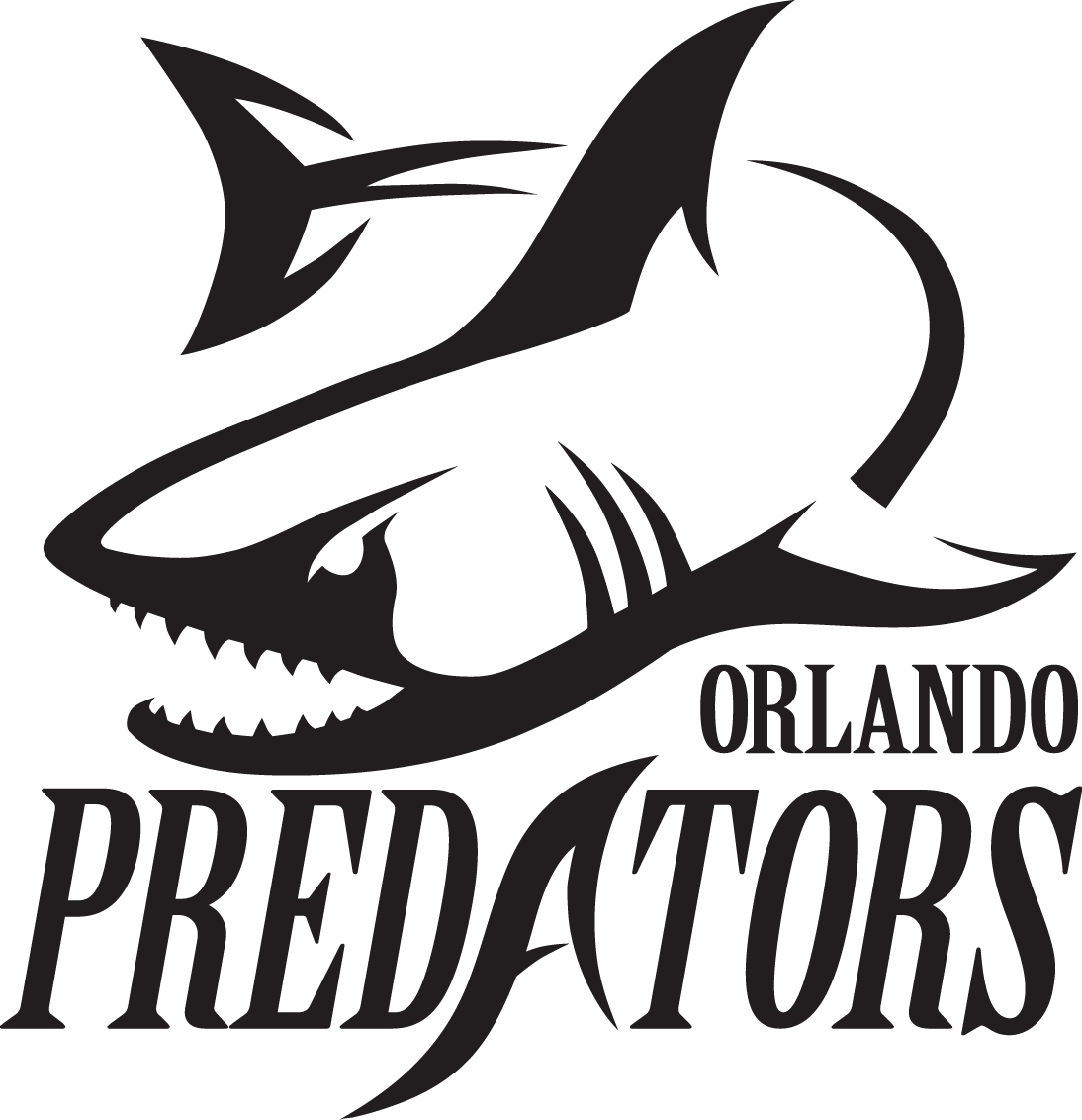 Orlando Predators Logo - Predators Football Identity :: Behance