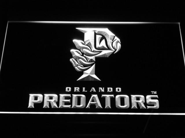 Orlando Predators Logo - Orlando Predators LED Neon Sign USB | The perfect gift for your room or cave