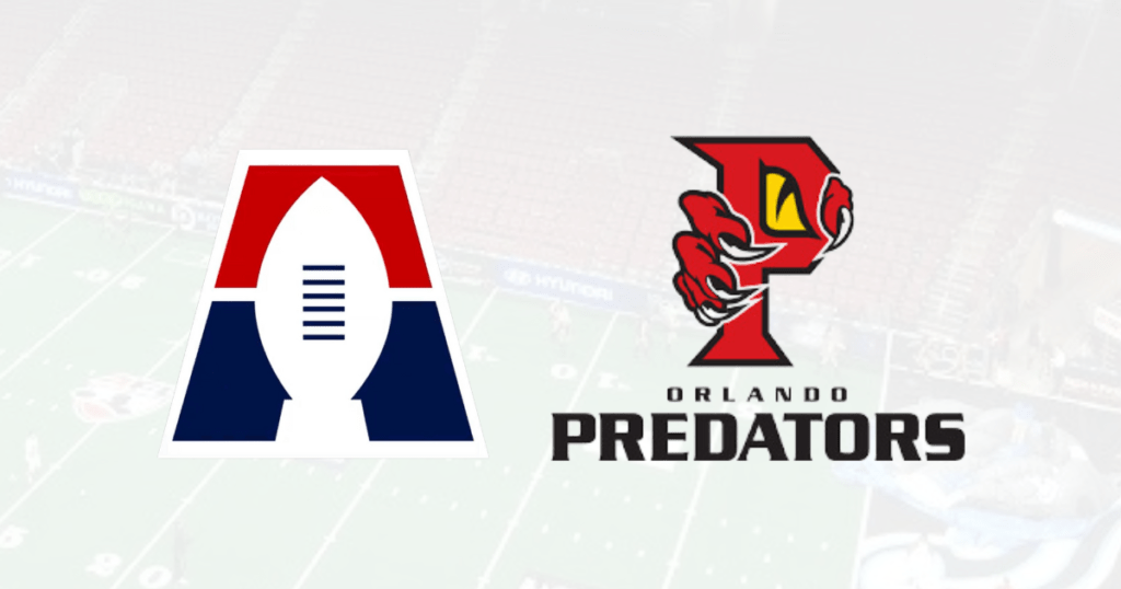 Orlando Predators Logo - Orlando Predators banned from Arena Football One after owner announced  plans to sell franchise and cease operations – Arena Insider