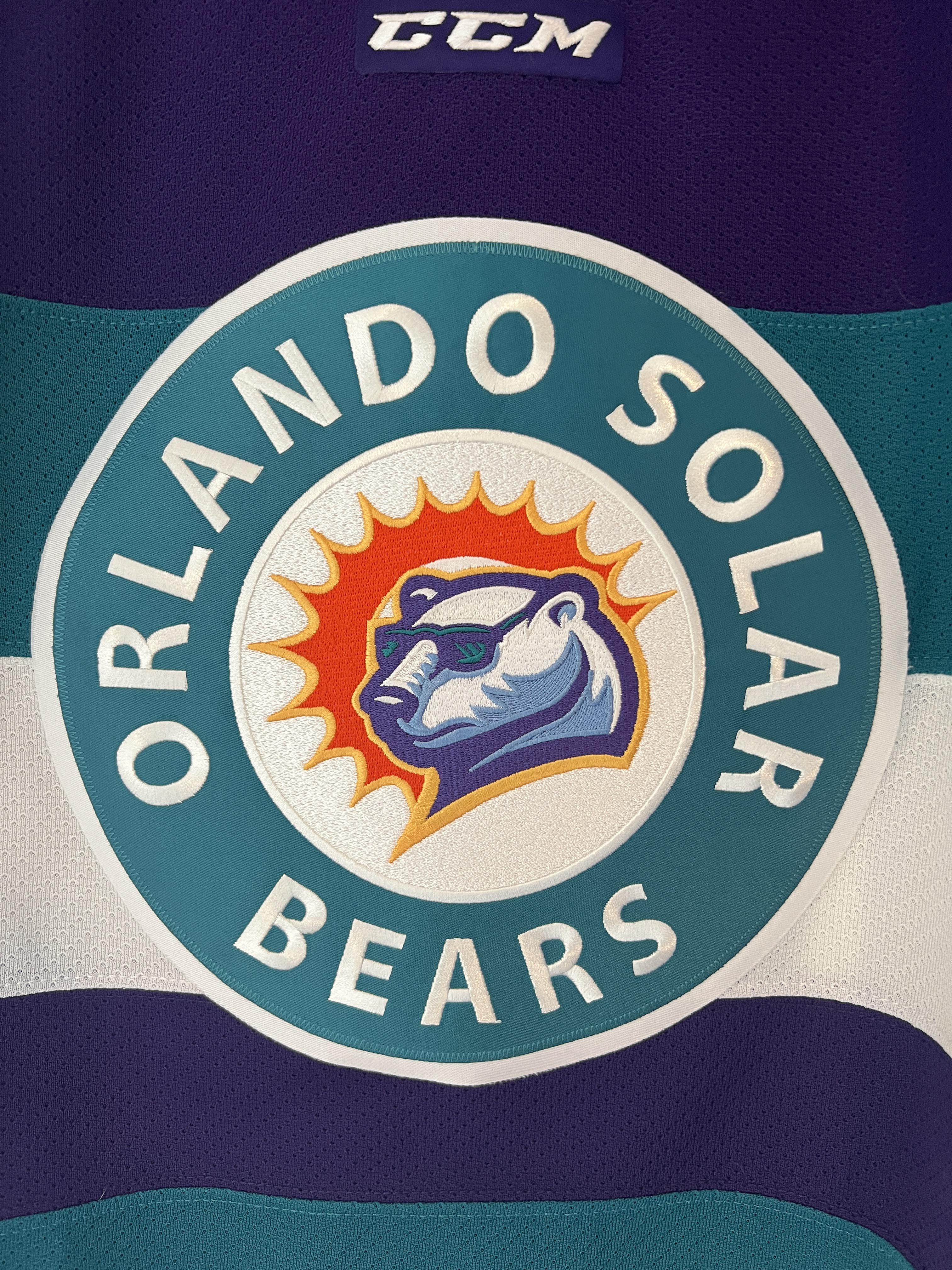 Orlando Solar Bears Logo - Orlando Solar Bears = Best ECHL jersey I've seen. : r/hockeyjerseys