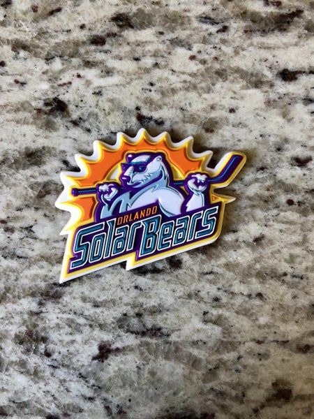 Orlando Solar Bears Logo - Orlando Solar Bears Raised Decals | SidelineSwap | Buy and Sell on  SidelineSwap
