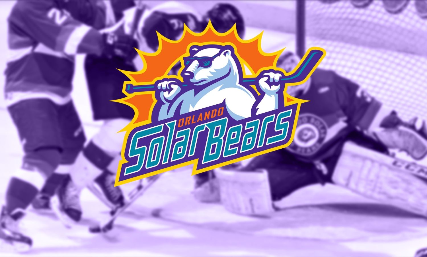 Orlando Solar Bears Logo - Orlando Solar Bears Night - ORLANDOAIGA ORLANDO