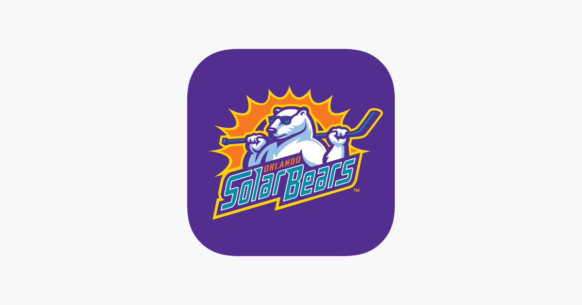 Orlando Solar Bears Logo - Orlando Solar Bears App - App Store