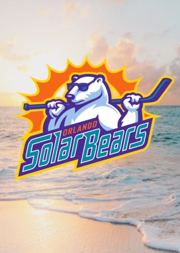 Orlando Solar Bears Logo - Orlando Solar Bear Roster 2023-2024 Fan Casting on myCast