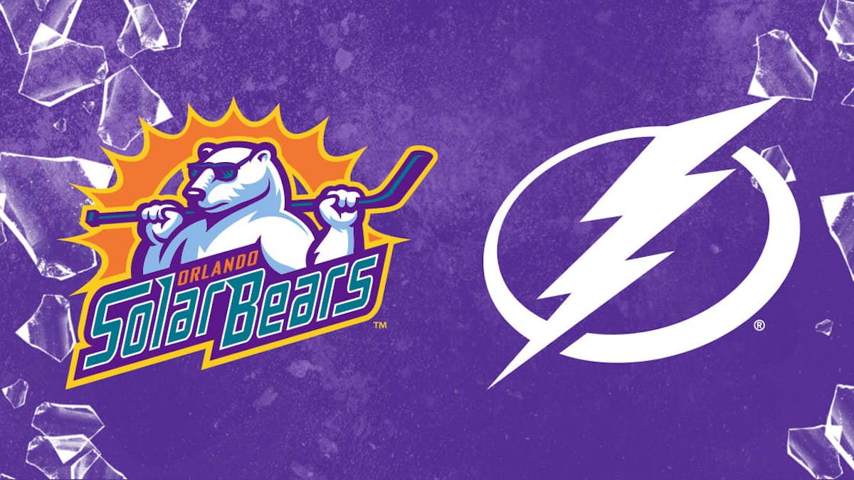 Orlando Solar Bears Logo - Solar Bears, Lightning extend affiliation agreement | Orlando Solar Bears