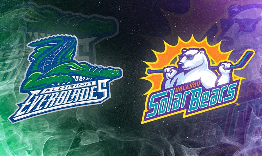 Orlando Solar Bears Logo - Orlando Solar Bears vs. Florida Everblades | Kia Center