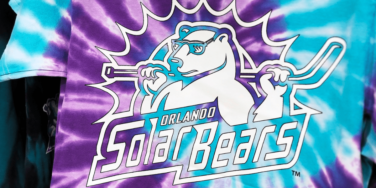 Orlando Solar Bears Logo - ECHL: Game 6 Preview: Orlando Solar Bears at Greenville Swamp Rabbits |  Inside The Rink