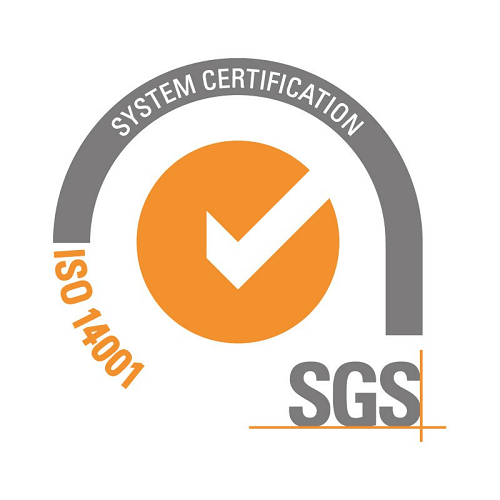 ISO 14001 Logo - Our Certifications