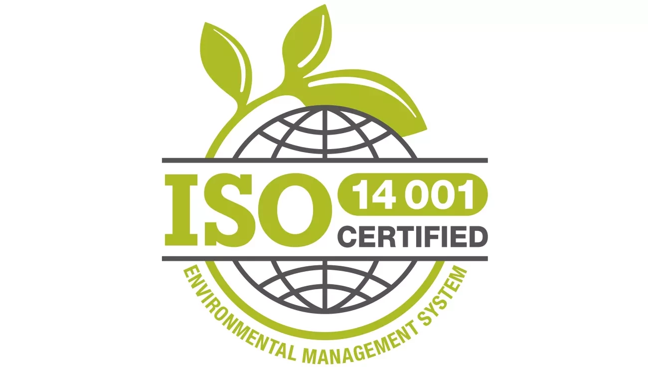 ISO 14001 Logo - ISO 14001 environmental management system implemented in Bäckefors | Bruks  Siwertell