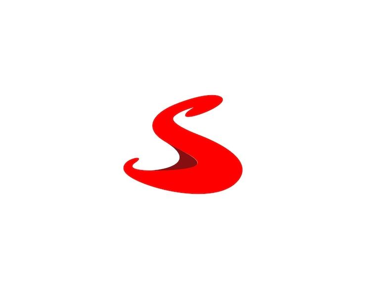Large Red S Logo - Red s logo Vectors - Download Free High-Quality Vectors from Freepik |  Freepik