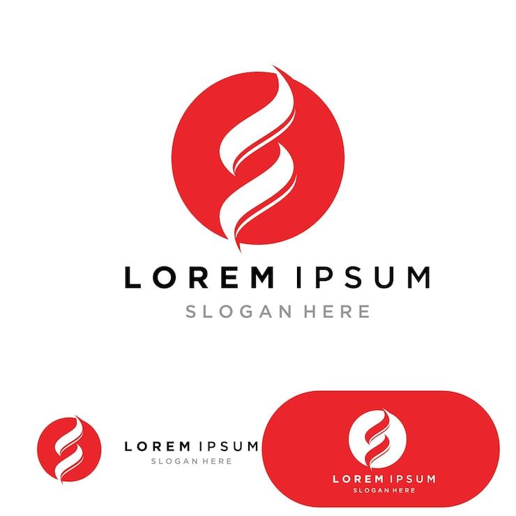 Large Red S Logo - Red s logo Vectors - Download Free High-Quality Vectors from Freepik |  Freepik