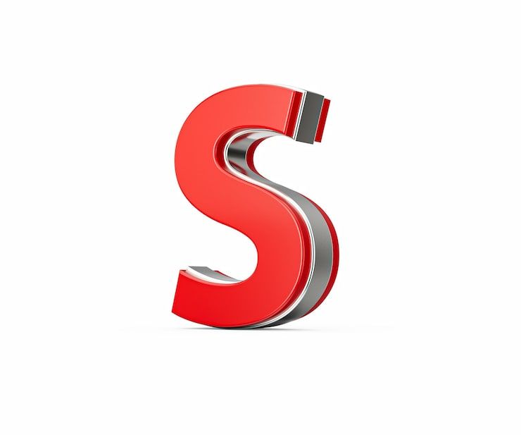 Large Red S Logo - Red s logo Photos - Download Free High-Quality Pictures | Freepik