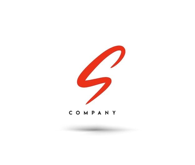 Large Red S Logo - Red s logo Images - Free Download on Freepik