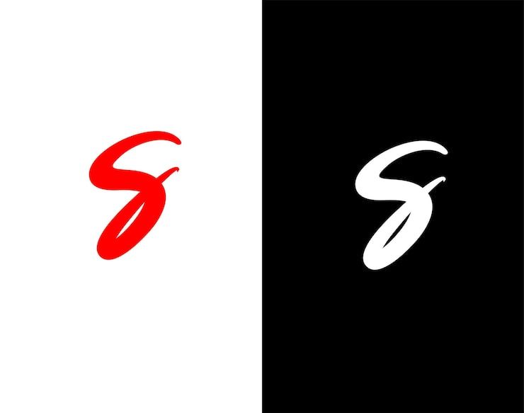 Large Red S Logo - Red s logo Images - Free Download on Freepik