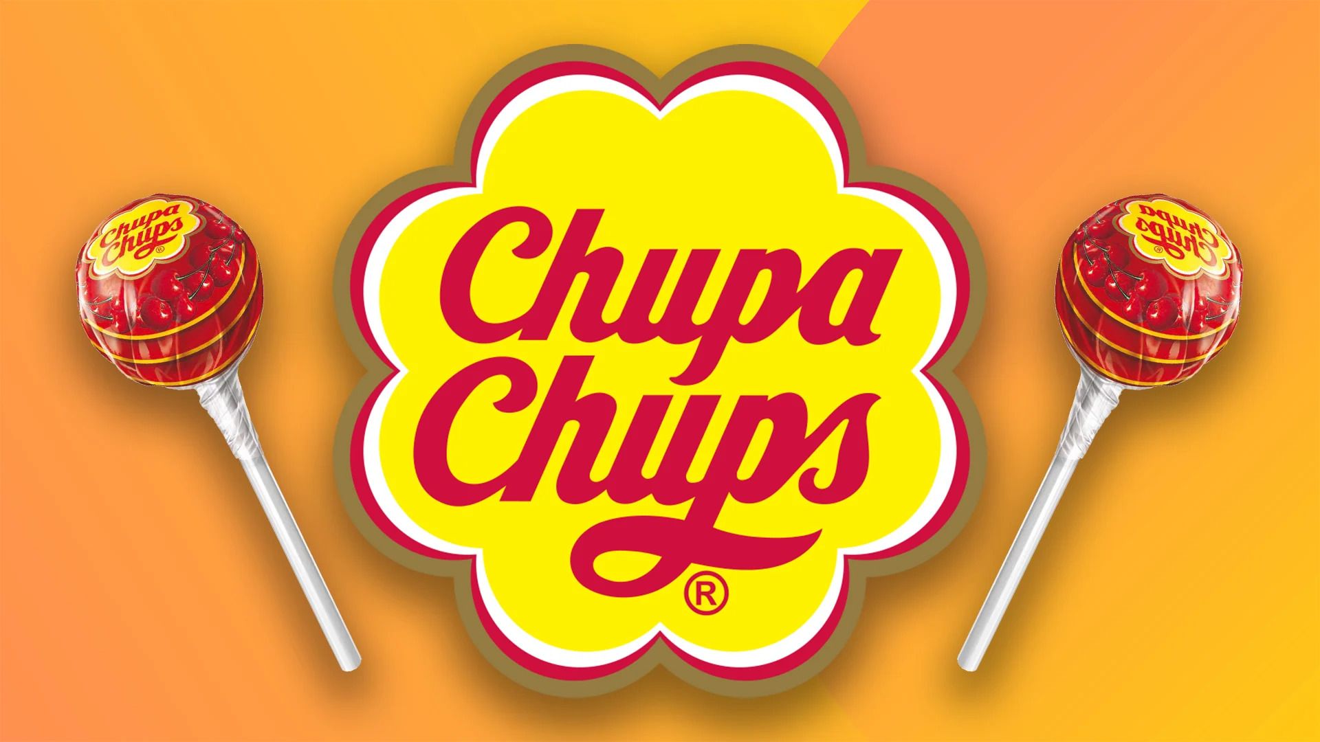 Chupa Chups Logo - I never knew this famous artist created the Chupa Chups logo