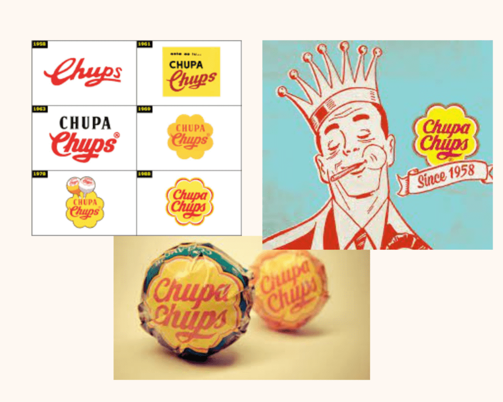 Chupa Chups Logo - Famous logos: the story of Chupa Chups and Dalì