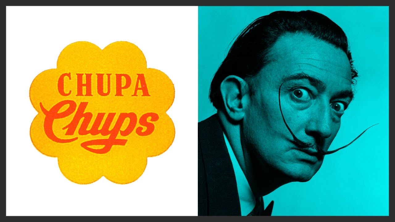 Chupa Chups Logo - Chupa Chups Logo - Salvador Dali | Logo design & Designer review