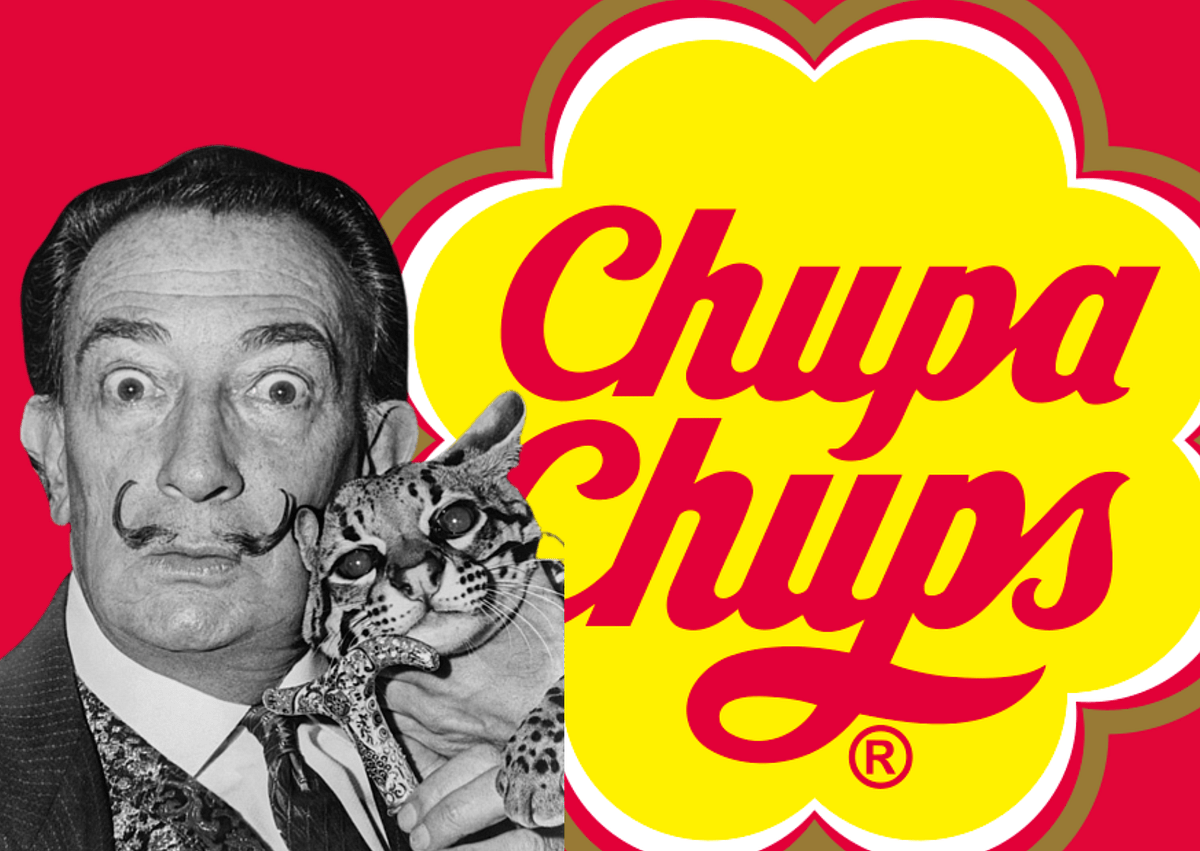 Chupa Chups Logo - The sweet journey of Chupa Chups: 4 lessons for Designers and Marketers |  by Mariana Vargas | UX Collective