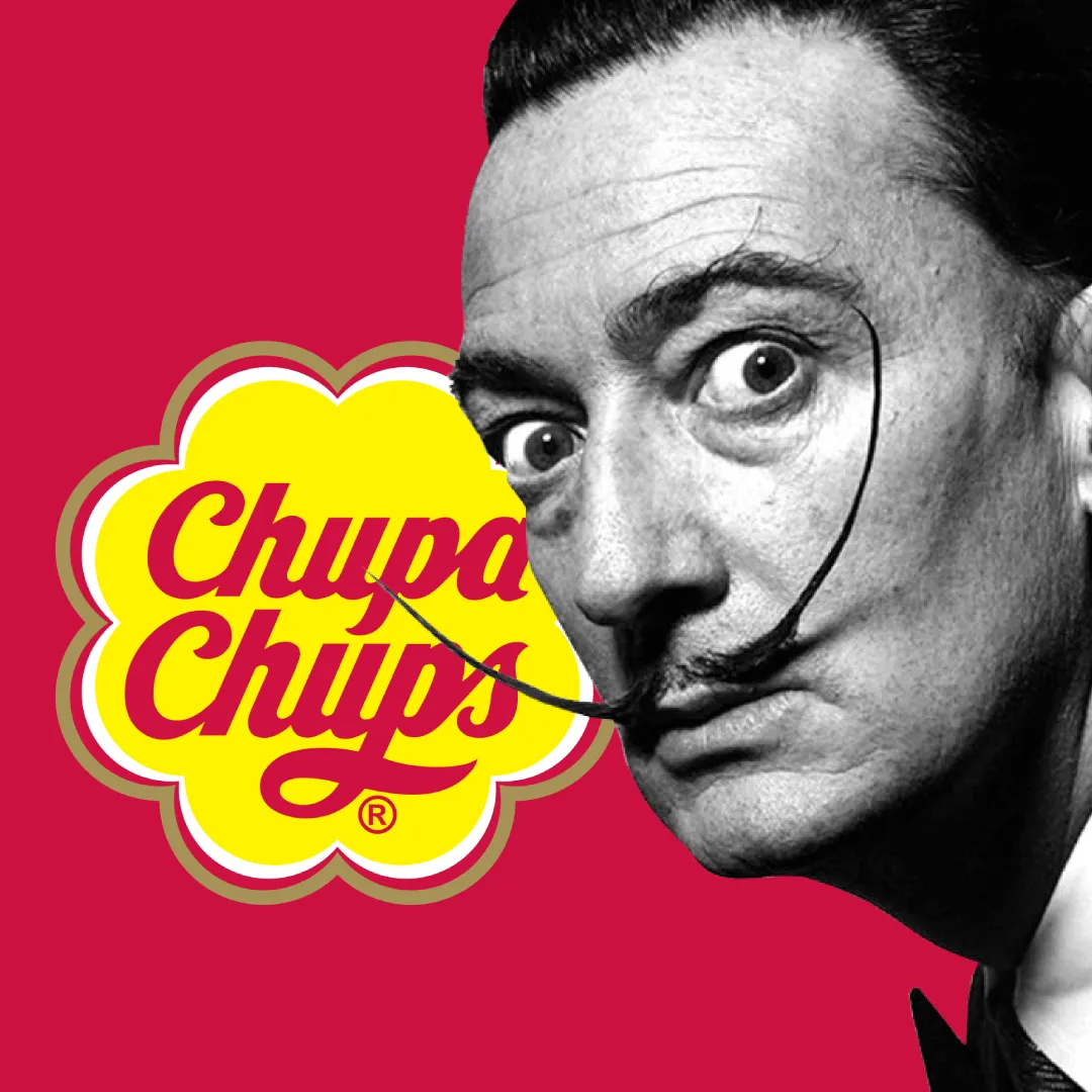 Chupa Chups Logo - Salvador Dali And Chupa Chups – Indigo Branding Agency