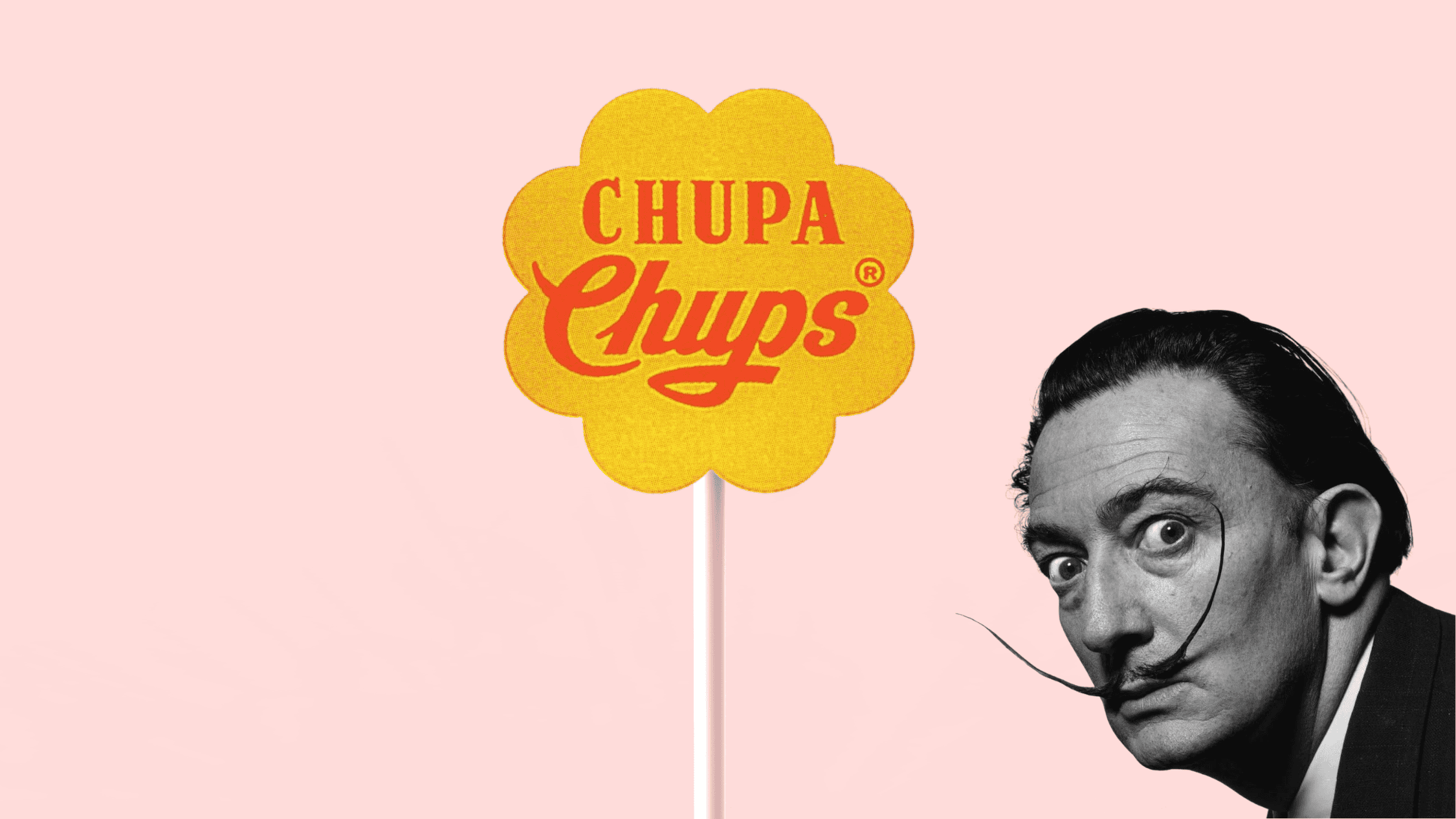 Chupa Chups Logo - The Sweet Story of the Chupa Chups Logo: How a Lollipop Became a Pop  Culture Icon – Brandvertising