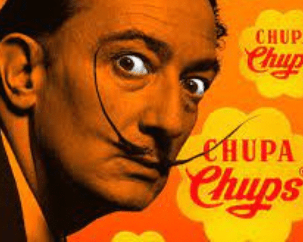 Chupa Chups Logo - Famous logos: the story of Chupa Chups and Dalì