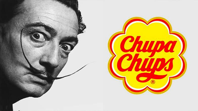 Chupa Chups Logo - Unwrapping the Chupa Chups logo - Artrium Fine Art & Estate Appraisal