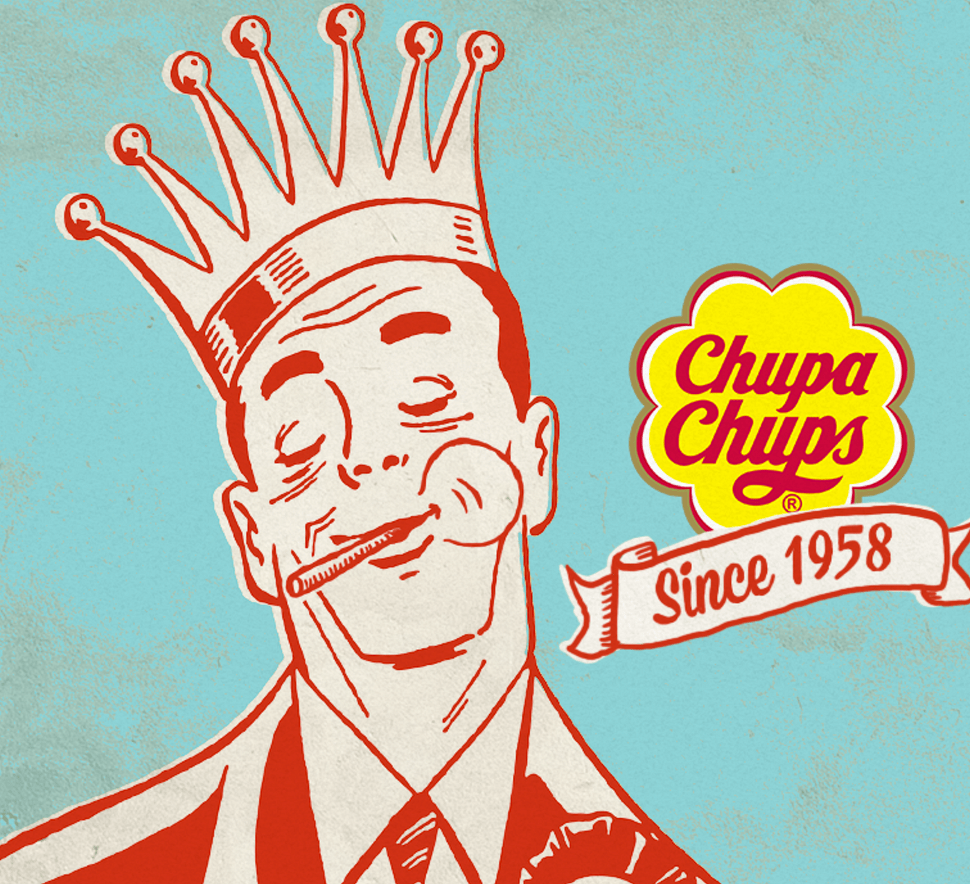 Chupa Chups Logo - The sweet journey of Chupa Chups: 4 lessons for Designers and Marketers |  by Mariana Vargas | UX Collective