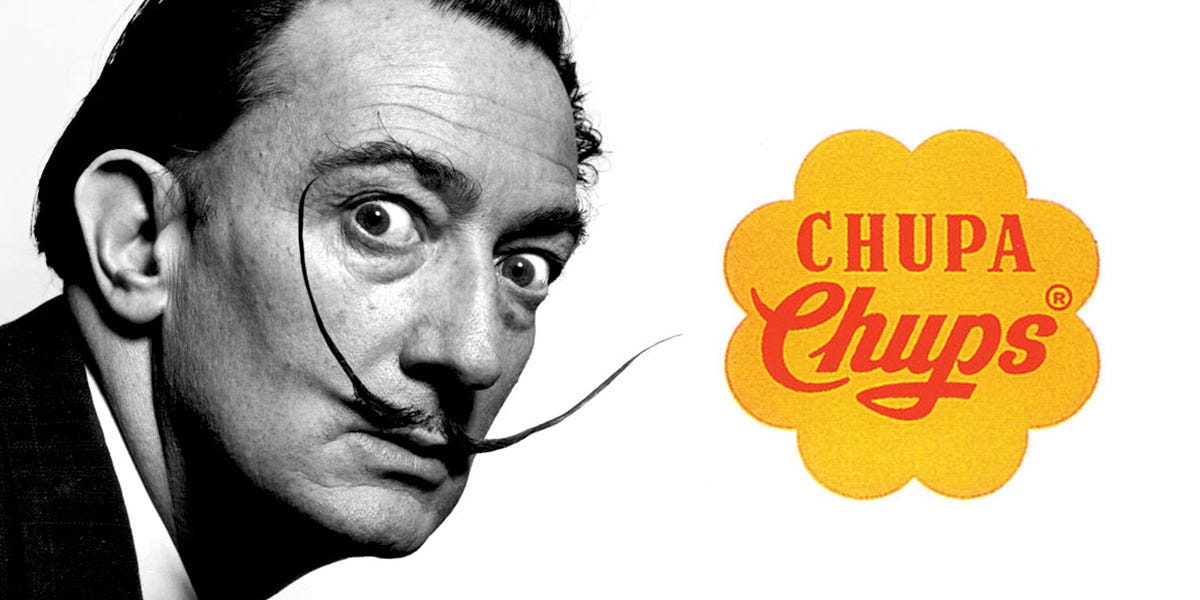 Chupa Chups Logo - Famous logos: Part VII — Chupa Chups | by Erkki Pung | sviiter.agency |  Medium