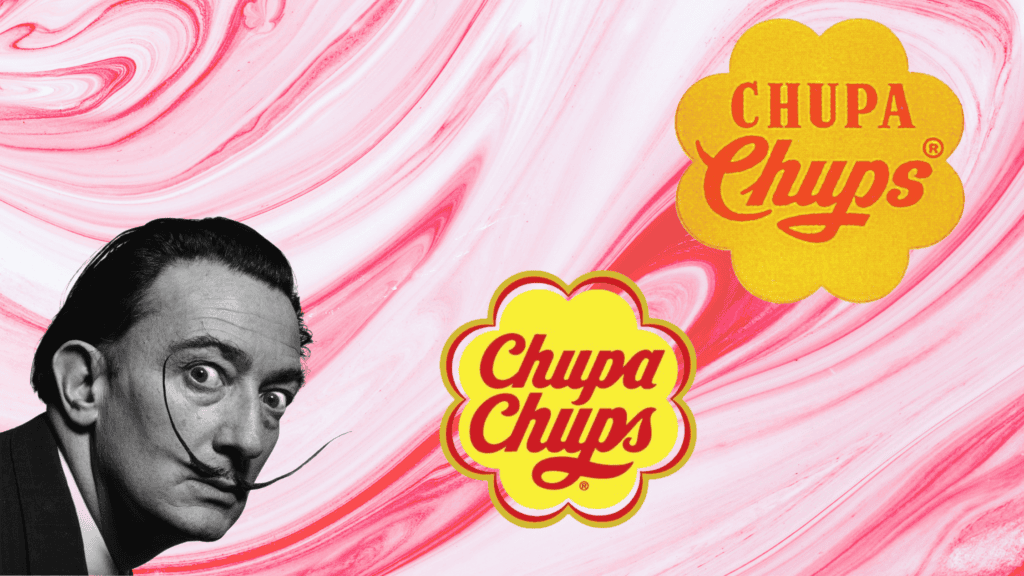 Chupa Chups Logo - The Sweet Story of the Chupa Chups Logo: How a Lollipop Became a Pop  Culture Icon – Brandvertising