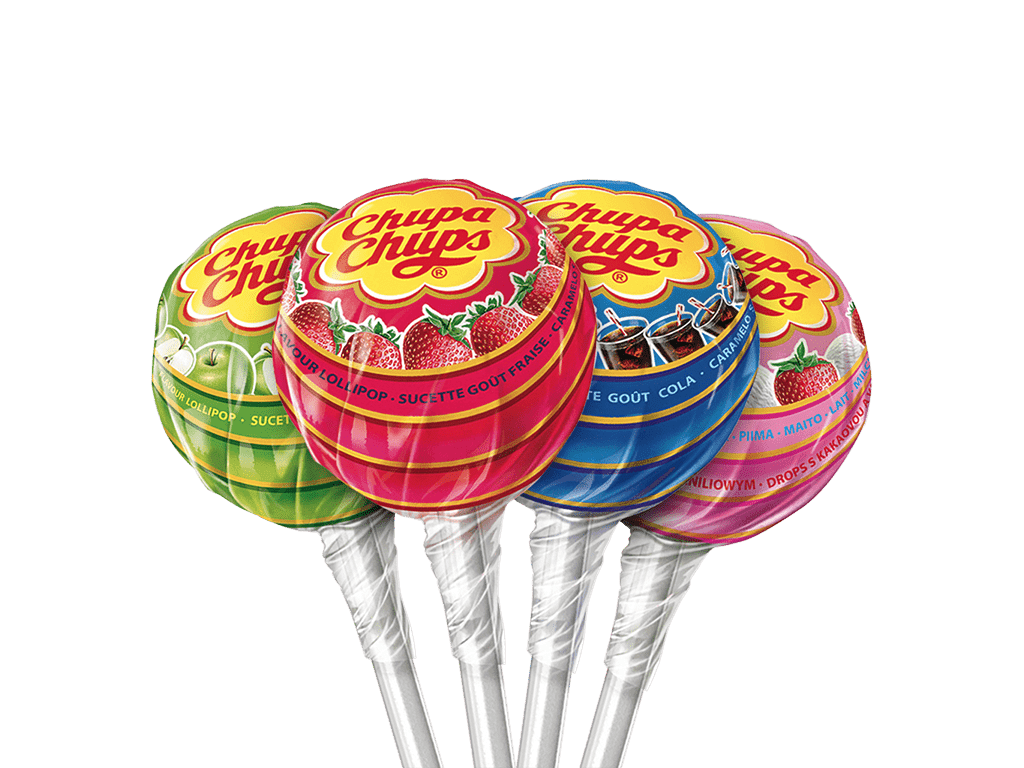 Chupa Chups Logo - Salvador Dali designed the Chupa Chups logo