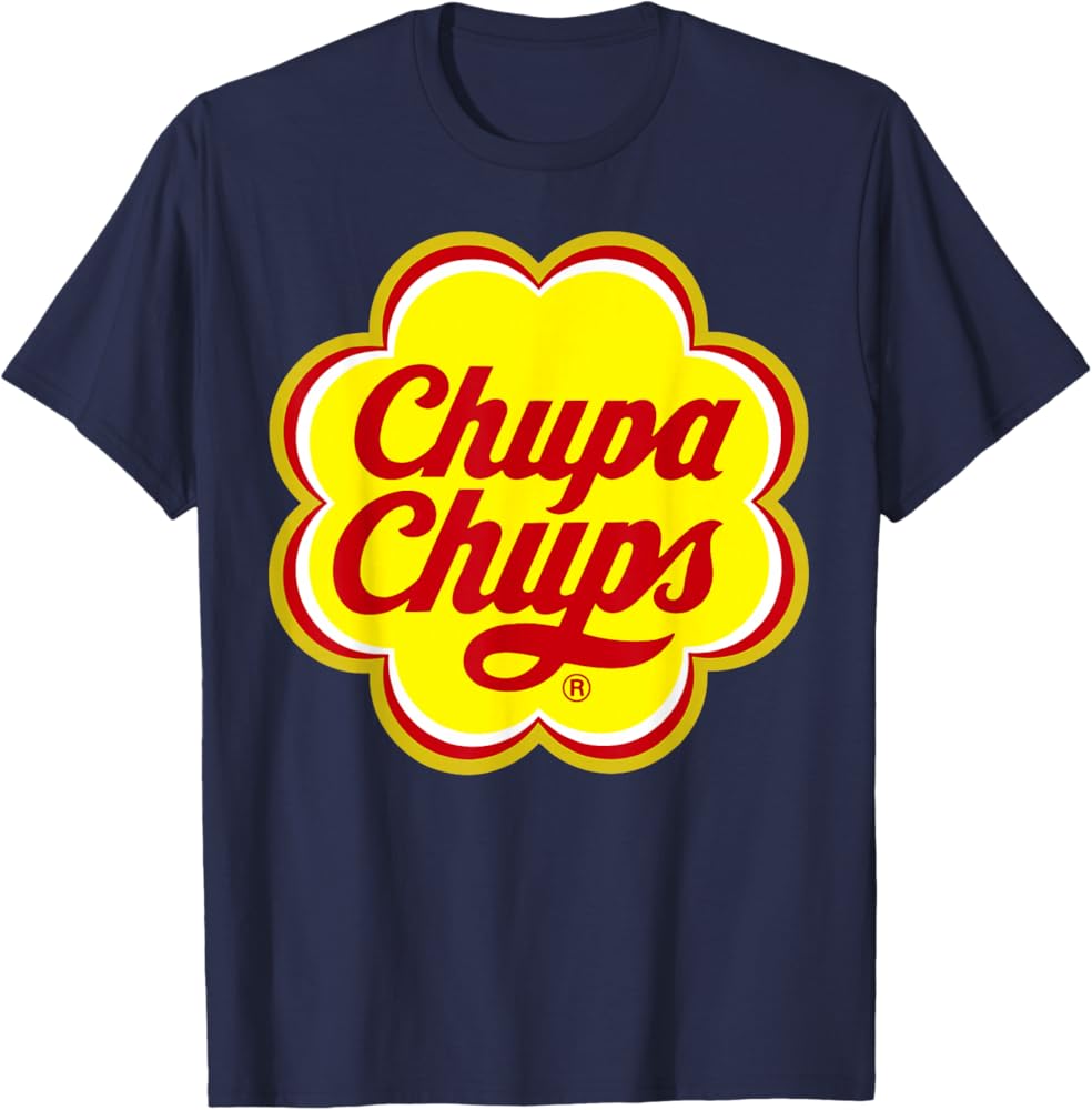 Chupa Chups Logo - Amazon.com: CHUPA CHUPS LOGO T-Shirt : Clothing, Shoes & Jewelry