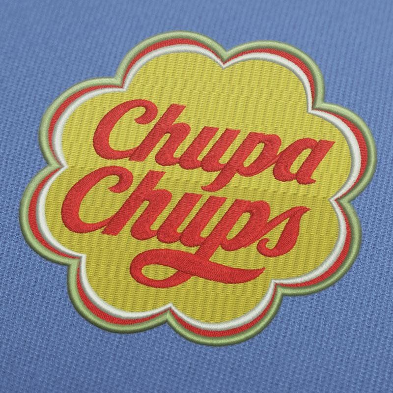 Chupa Chups Logo - Chupa Chups Logo Embroidery Design Download - EmbroideryDownload