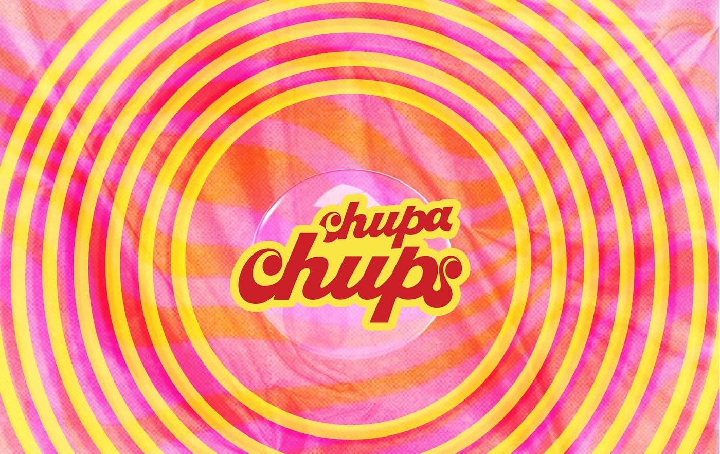 Chupa Chups Logo - Chupa Chups Revamped- “Nostalgia Reimagined” | by Branding Bot | Medium