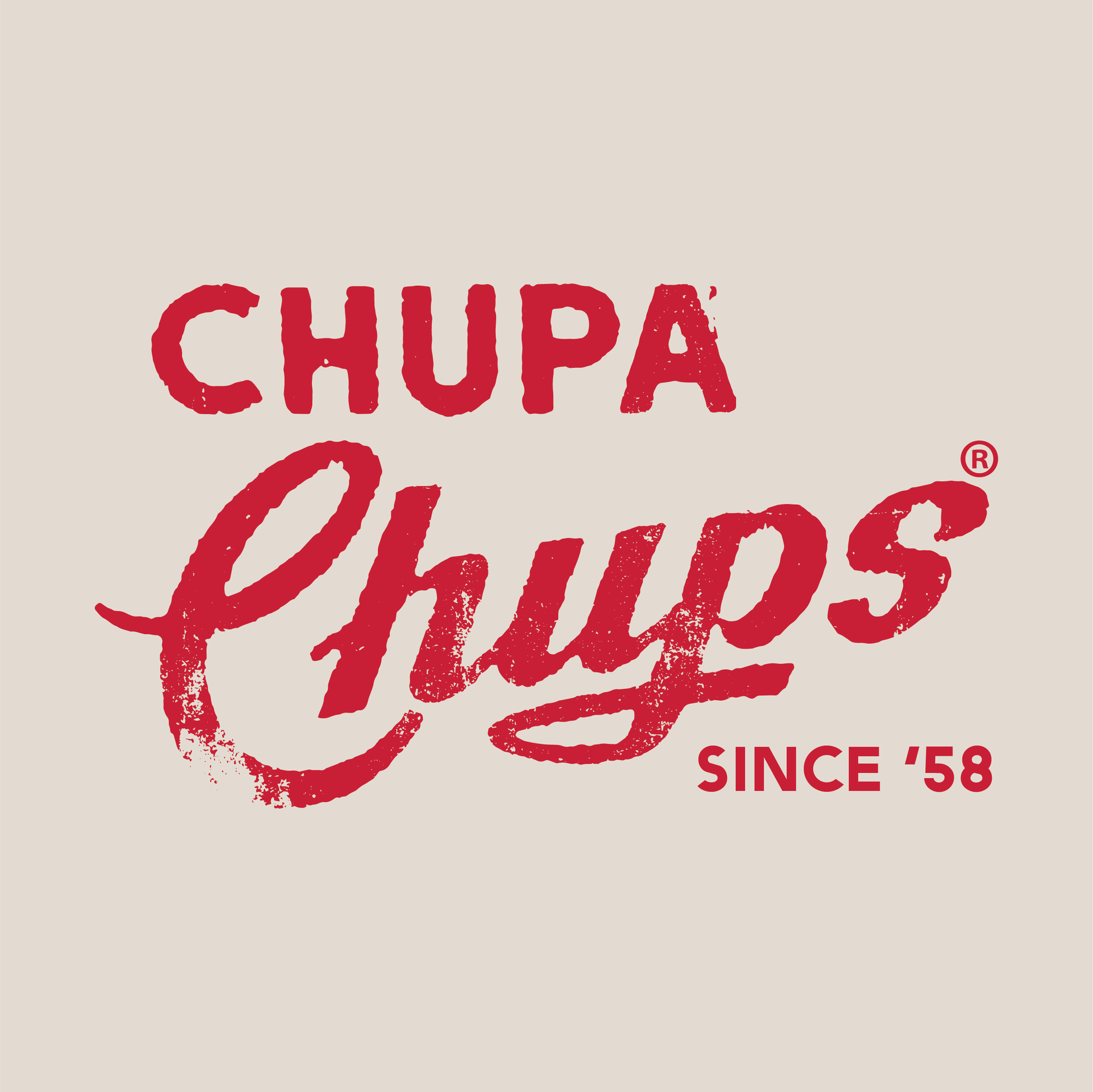 Chupa Chups Logo - Chupa Chups Vintage International Lollipop Pin-Up Tee – Sweet Memories  Vintage Tees & Candy