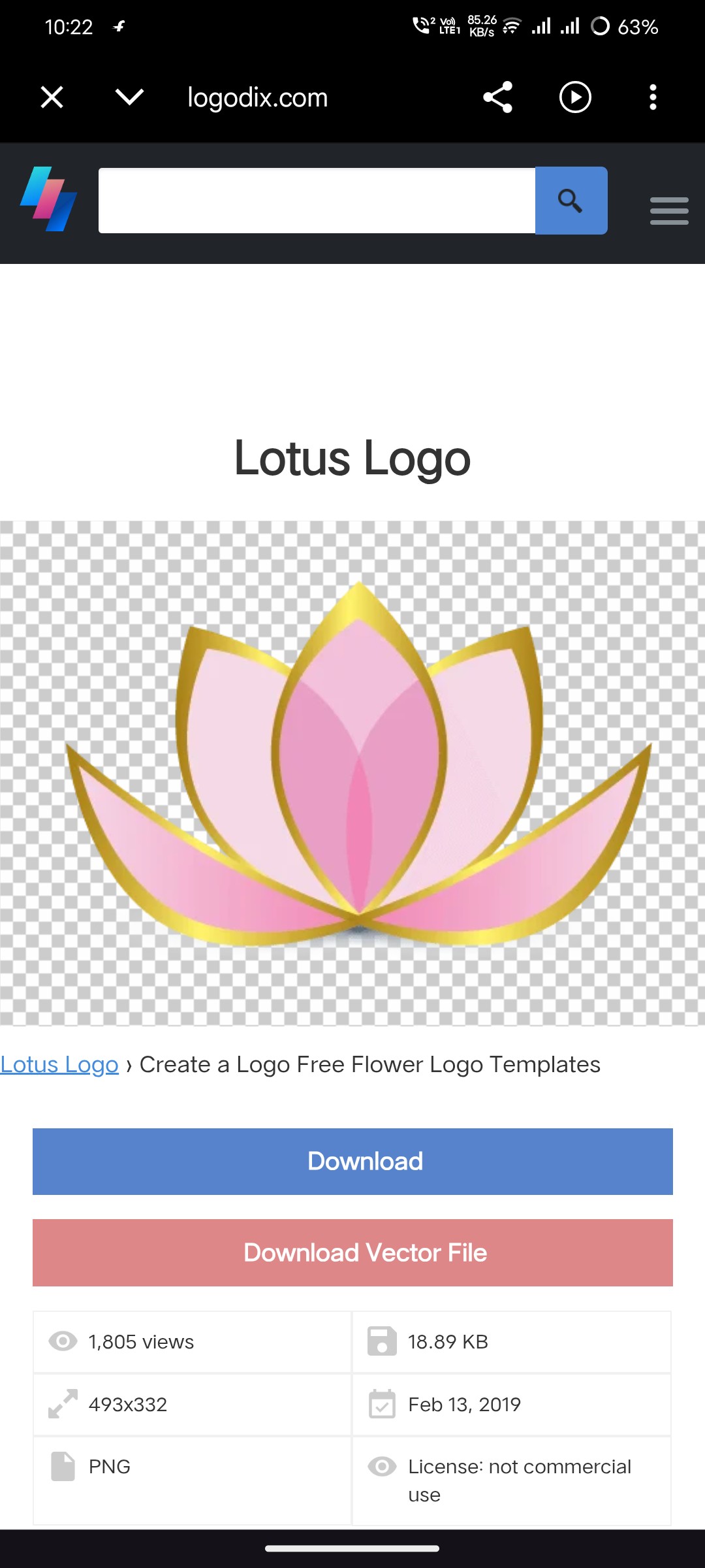 Lotus Logo - Lotus Logo - User Upload