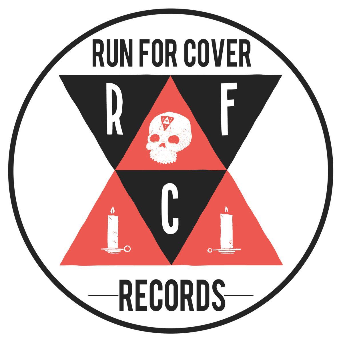 Split Red Triangle Logo - Citizen Turnover Split 7. Run For Cover Records