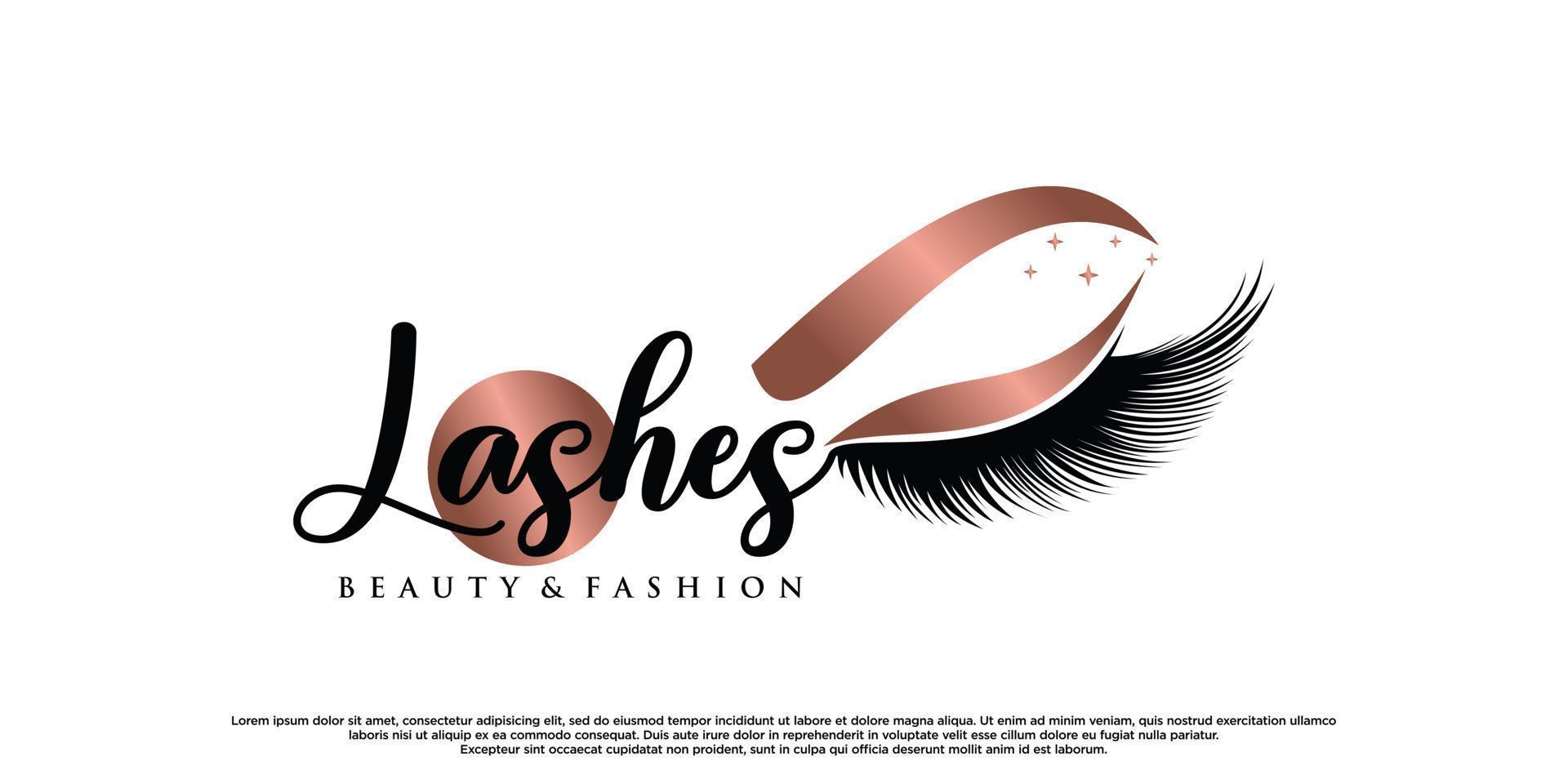 Lashes Logo - Lashes Logo - User Upload