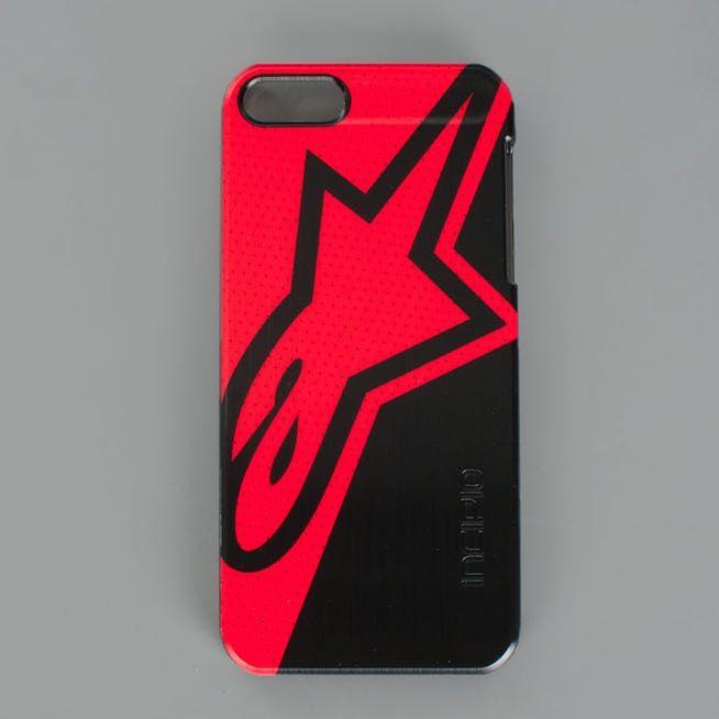 Split Red Triangle Logo - Alpinestars Protective Decal Split iPhone 5 Red (Now -13%)
