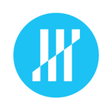 Blue Circle with White Lines Logo - Blue Circle with White Lines Logo - User Upload