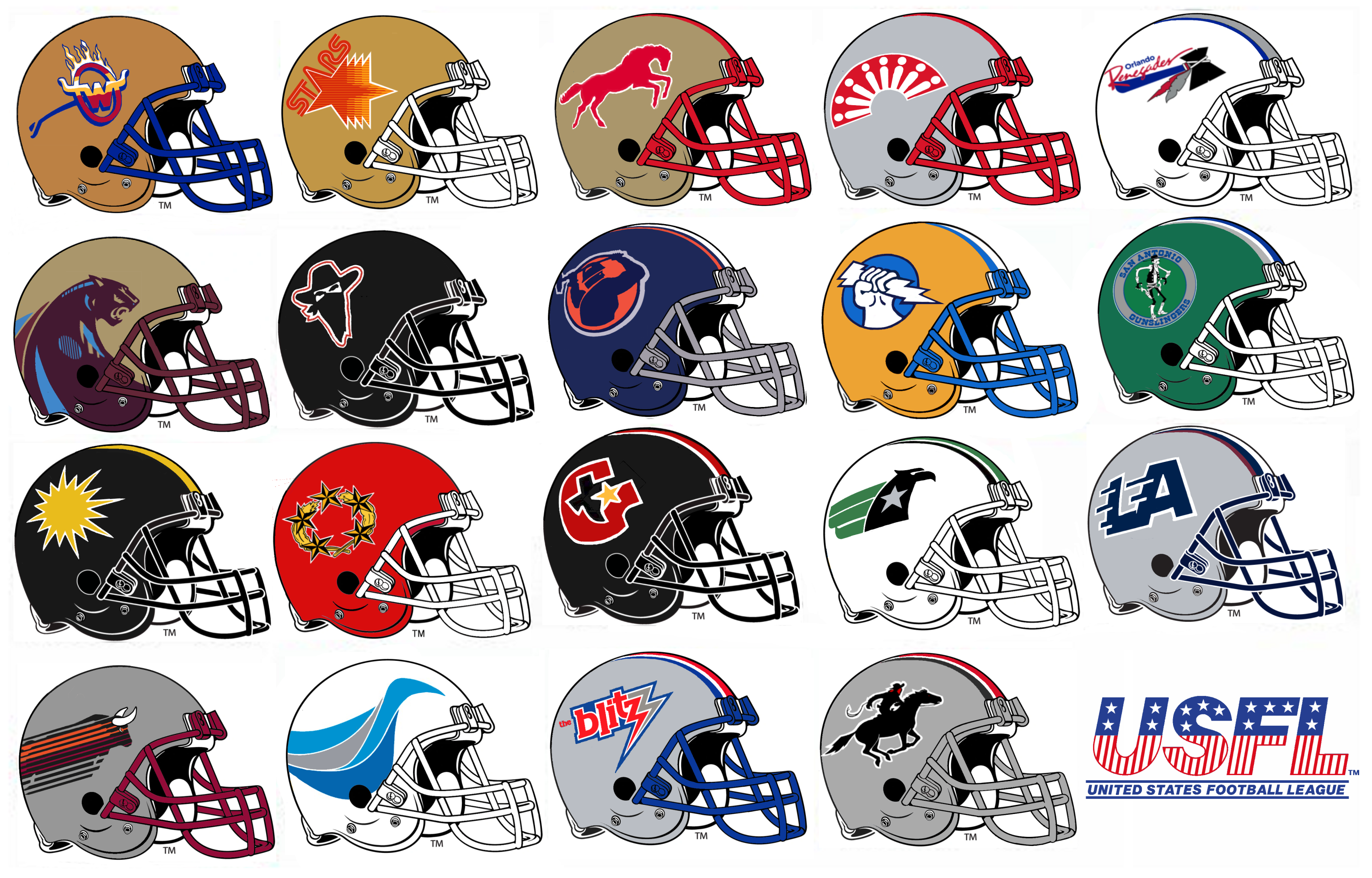 USFL Logo - USFL Logo - User Upload
