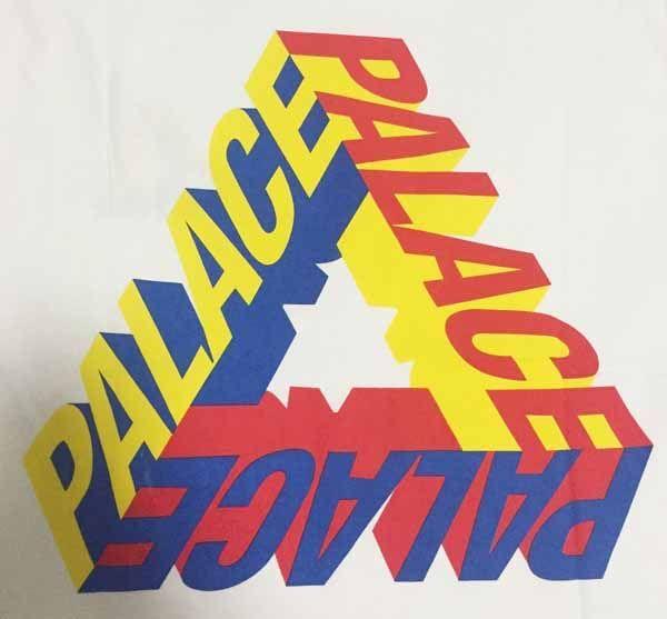 Palace Logo - Palace Skateboards P-3D 2017ss T-shirt | Dopestudent