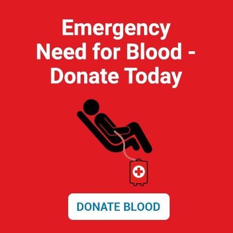 Red Bleeding ER Logo - How Blood Donations Help | Benefits of Donating Blood | Red Cross